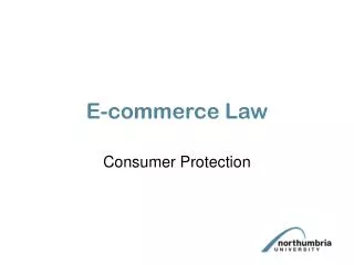 E-commerce Law
