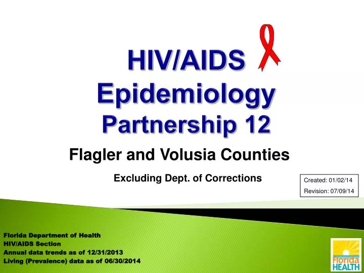 hiv aids epidemiology partnership 12