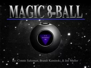 MAGIC 8-BALL
