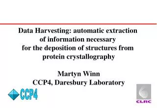 Data Harvesting: automatic extraction of information necessary