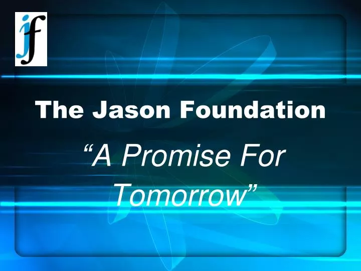 the jason foundation