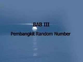 bab iii