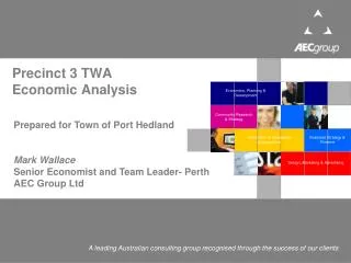 Precinct 3 TWA Economic Analysis