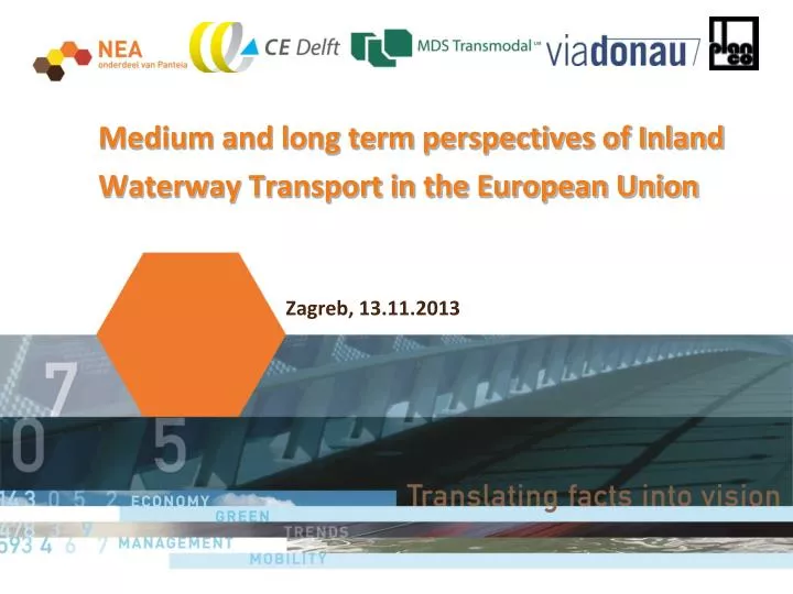 medium and long term perspectives of inland waterway transport in the european union