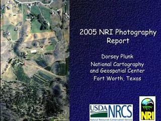 2005 NRI Photography Report