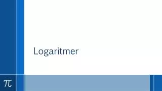logaritmer