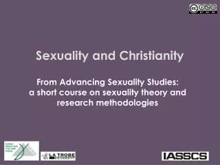 Sexuality and Christianity