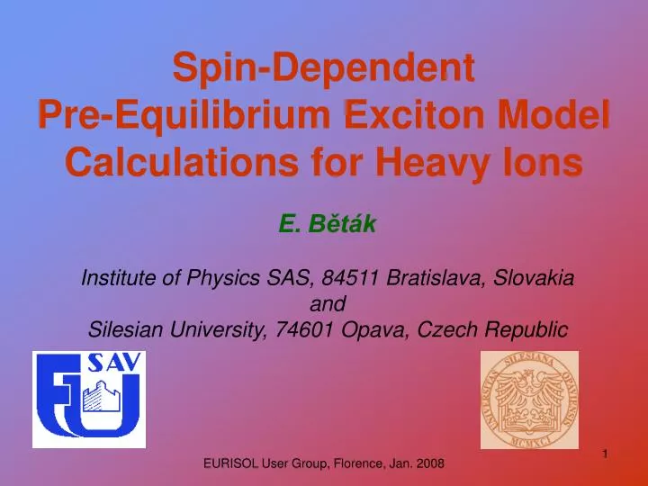 spin dependent pre equilibrium exciton model calculations for heavy ions