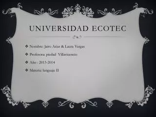 universidad ecotec