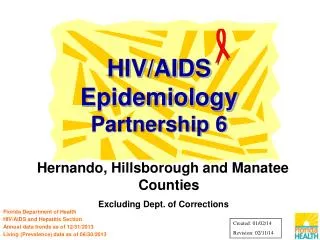 HIV/AIDS Epidemiology Partnership 6