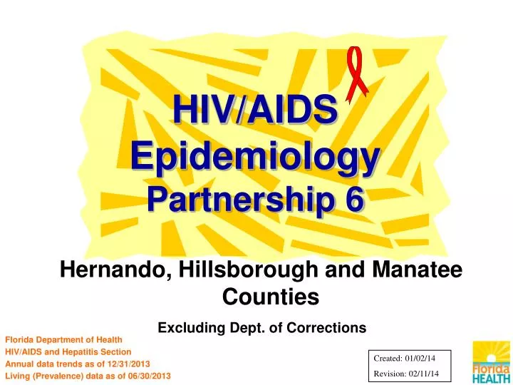 hiv aids epidemiology partnership 6