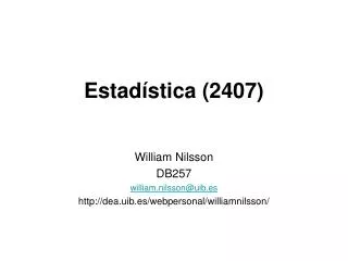 estad stica 2407