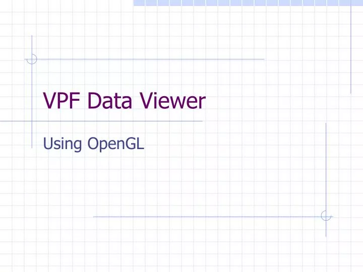 vpf data viewer