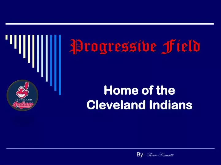 progressive field