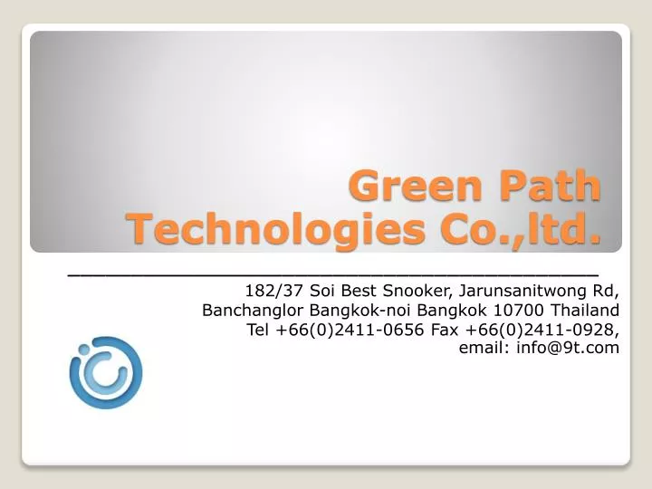 green path technologies co ltd