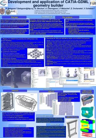 Development and application of CATIA-GDML geometry builder