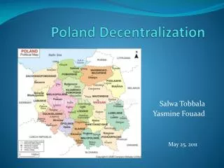 Poland Decentralization