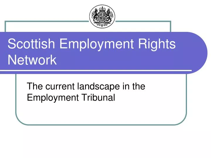 scottish employment rights network