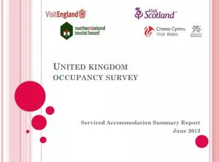 United kingdom occupancy survey