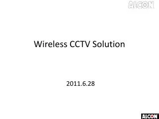 Wireless CCTV Solution