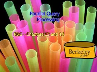 Parallel Query Processing