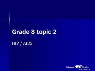 Grade 8 topic 2