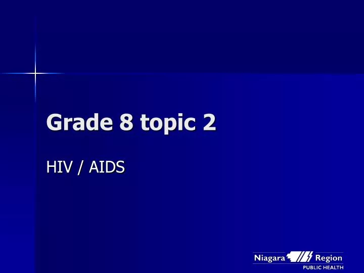 grade 8 topic 2