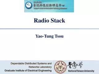 Radio Stack