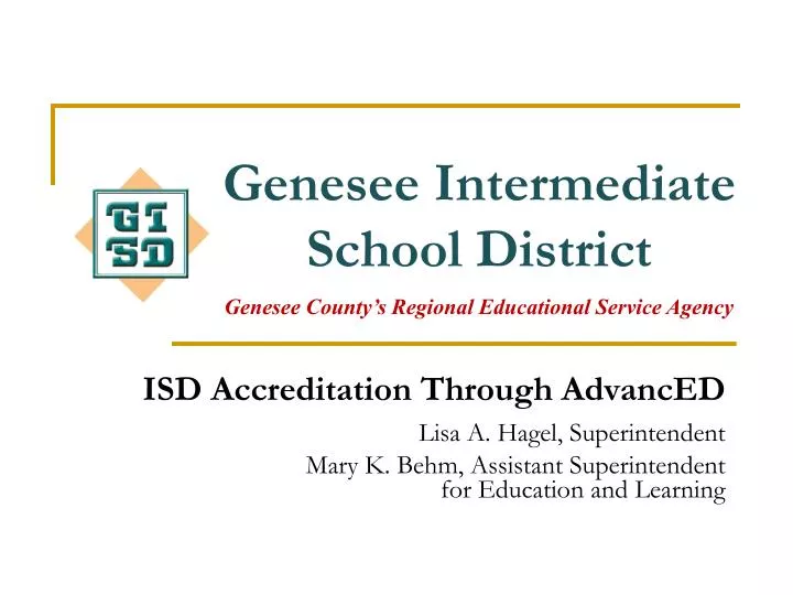 genesee intermediate school district