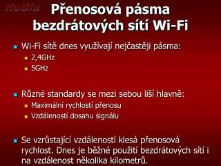 p enosov p sma bezdr tov ch s t wi fi
