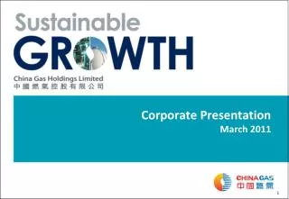 Corporate Presentation March 2011