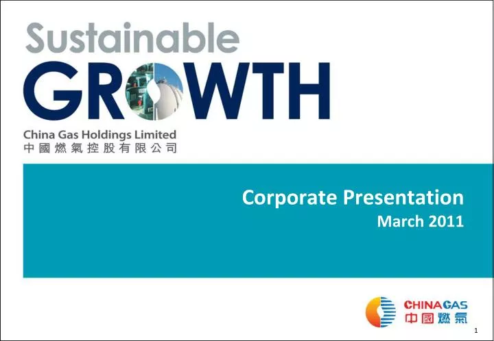 corporate presentation march 2011