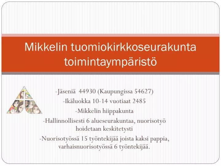 mikkelin tuomiokirkkoseurakunta toimintaymp rist