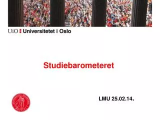 studiebarometeret