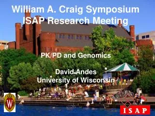 William A. Craig Symposium ISAP Research Meeting