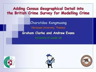 Adding Census Geographical Detail into the British Crime Survey for Modelling Crime