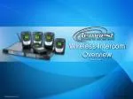 Tempest Wireless Intercom Overview - slide 1