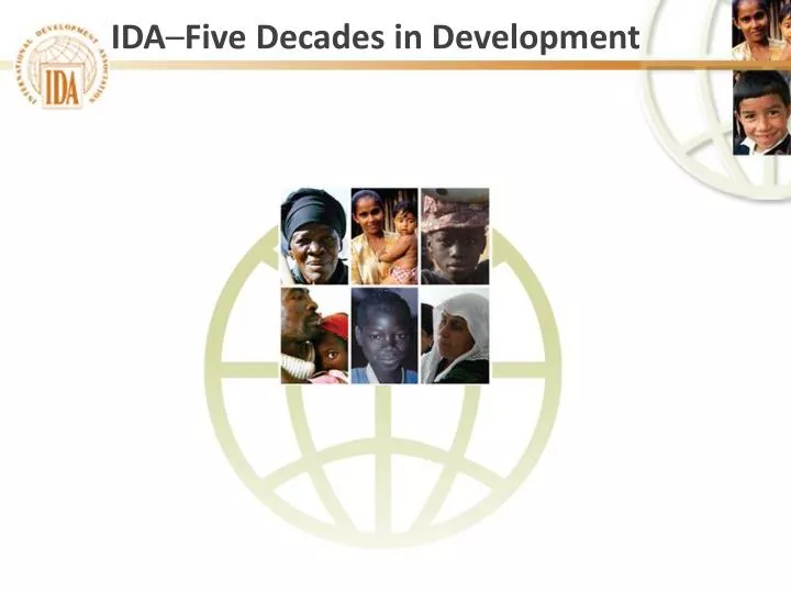 ida five decades in development