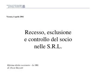 vicenza 6 aprile 2004