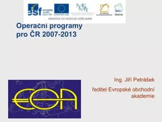opera n programy pro r 2007 2013