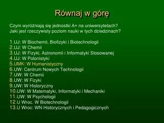 r wnaj w g r