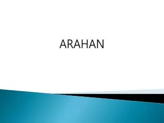 ARAHAN