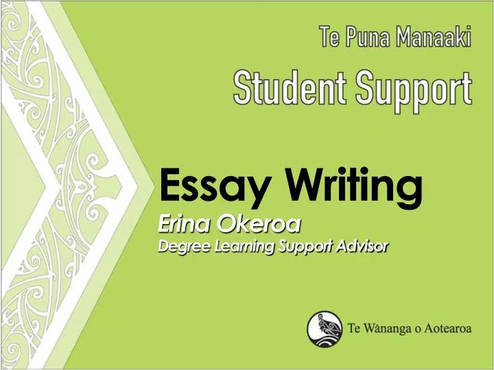 essay writing erina okeroa degree learning support advisor