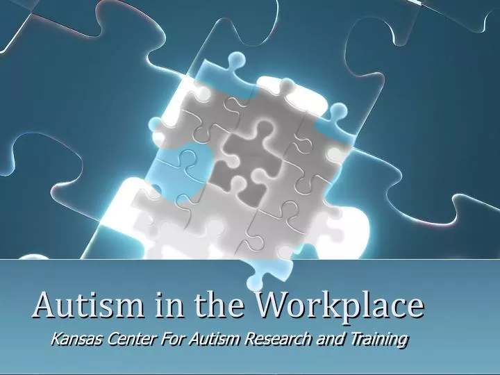 autism in the workplace