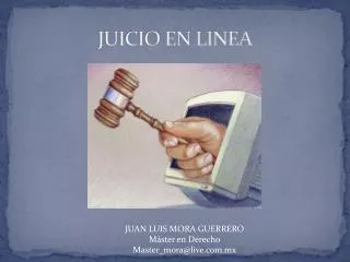 juicio en linea