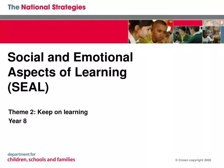 social and emotional aspects of learning seal