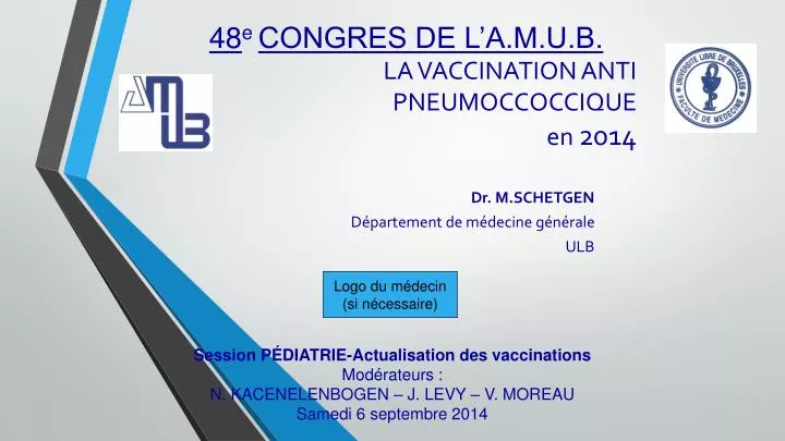 la vaccination anti pneumoccoccique en 2014