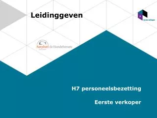 leidinggeven