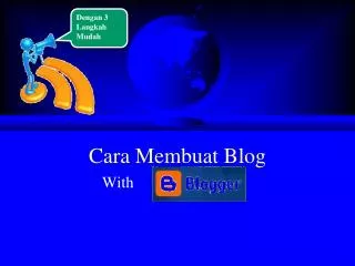 cara membuat blog