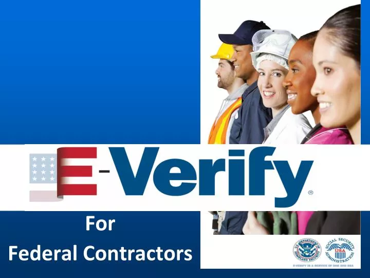 for federal contractors